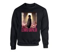 Capaldi Concert Tour 2025 Jumper - Lewis Brit Pop Singer Vintage Band Merch Gift For Music Lovers UK Event Kids Adults Unisex Sweatshirt Top (Black, 5 Years)