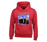 Capaldi Funny Roses Hoodie - Lewis Brit Pop Singer Vintage Band Concert Merch Gift For Music Lovers UK Event Kids Adults Unisex Hooded Sweatshirt Top(XXL, Red)