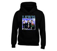 Capaldi Funny Roses Hoodie - Lewis Brit Pop Singer Vintage Band Concert Merch Gift For Music Lovers UK Event Kids Adults Unisex Hooded Sweatshirt Top(L, Black)