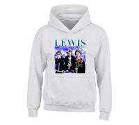 Capaldi Funny Roses Hoodie - Lewis Brit Pop Singer Vintage Band Concert Merch Gift For Music Lovers UK Event Kids Adults Unisex Hooded Sweatshirt Top (White, 3 Years)
