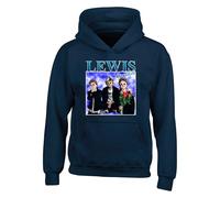 Capaldi Funny Roses Hoodie - Lewis Brit Pop Singer Vintage Band Concert Merch Gift For Music Lovers UK Event Kids Adults Unisex Hooded Sweatshirt Top(L, Navy)