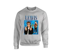 Capaldi Inspired Jumper Survive Lewis UK Tour 2025 Music Fans Gift Concert Sweater Pop Star Fan Merch Unisex kids adult Sweatshirt(3XL, Heather Grey)