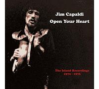 Open Your Heart: Island Recordings 1972-1976 by Jim Capaldi (CD, 2020)