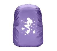 Capaneus Mermaid Rain Cover School Bag, Step by Step Rain Cover, Reflective Backpack Cover, Rain Cover, School Bag Cover with Mermaids for Boys Girls School Beginners
