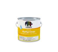 Caparol Capacryl Haftprimer Waterbased Adhesion Primer - Deep Black (Ral 9005) - 750Ml