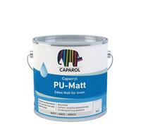 Caparol Capacryl Pu Matt - White - 2.5 Litre