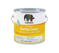 Caparol Haftprimer 10 Litres White | Adhesion Primer | Interior, Exterior Quick Drying Primer | Non Toxic