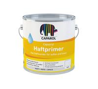 Caparol Haftprimer Water Based Adhesion Primer White 750ml, 2.5L, 10L