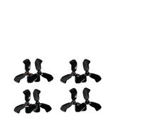 CAPART 2-Pack 2217S Propeller Replacement for DJI NEO 2 RC Drone, Lightweight Low-Noise Blade Quick-Release Prop Wings Spare Parts (Black)