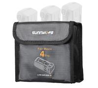 CAPART Battery Safe Bag for DJI Mavic 4 Pro Drone, Fire-proof Explosion-proof Battery Safe Pouch for Charging and Storage Accessories (L)