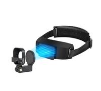 CAPART Magnetic Head Strap for Insta360 GO Ultra/DJI Osmo Nano Action 6 5 Pro 4 3 / Go-Pro Hero13 12 11 10 9 8, 360° Rotatable Support Vertical Horizonal Shots Attachable Base