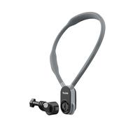CAPART Neck Mount Holder for DJIOsmo Action 4 3 Insta360 ONE RS ACE Pro Go Pro 12 11 10 9 and Other Action Camera, Quick Release POV Necklace