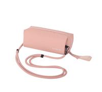 CAPART Shoulder Case Hand Carrying Bag for DJI Osmo Pocket 3 2, Action 5 Pro 4 3, Insta360 X5 X4 X3, GO 3 / 3S ACE PRO, Action Camera Charger Data Cables Cards Electronics Organizer Pouch (Pink)