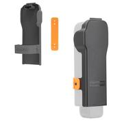 CAPART Upgraded Protective Case Upper Cover for DJI Osmo Pocket 3, Gimbal Lens Screen Protector, Hard Case Cover with 2 Silicone Straps