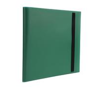 CAPASTEC 12 Pockets Card Binder with 480 Sleeves, Album Holder, Green