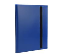 CAPASTEC 9 Pockets Card Binder with 360 Sleeves, Trading Card Collector, Blue
