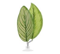 CAPASTEC Betta Fish Bed, Betta Leaf Bed, Plastic Betta Hammock, Yellow Green