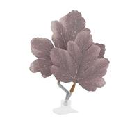 CAPASTEC Betta Fish Bed, Plastic Betta Hammock, with Suction Cup, Purple