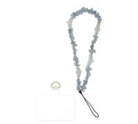 CAPASTEC Mobile Phone Chains, Mobile Phone Charm Beads, Mobile Phone Strap, Universal Mobile Phone Strap, Blue