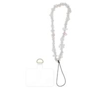 CAPASTEC Mobile Phone Chains, Mobile Phone Charm Beads, Mobile Phone Straps, Universal Mobile Phone Strap, Pink