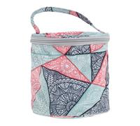 CAPASTEC Small Yarn Bag, Knitting Bags, Yarn Storage Organizer, Crochet Bag, Mini Bag for Drum Yarn Storing Supplies Knitting and Crochet, Blue