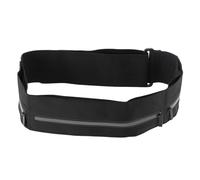CAPASTEC Waist Pack Bag, Large Running Belt Fanny Pack for Hiking, Black