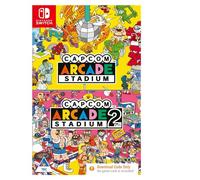 Capcom Arcade Stadium 1 & 2 (Code in a Box) /Switch