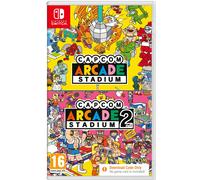 Capcom Arcade Stadium 1 & 2 (Code in a Box) /Switch