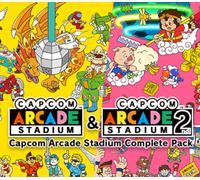 Capcom Arcade Stadium Complete Pack EU PC Steam CD Key