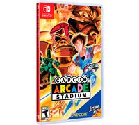 Capcom Arcade Stadium Vol 1 E Strider cover LRG NSwitch