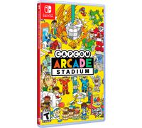 Capcom Arcade Stadium Vol 1 Standard cover LRG NSwitch