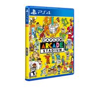 Capcom Arcade Stadium Vol 1 Standard cover LRG Ps4
