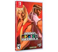 Capcom Arcade Stadium Vol. 2 (Limited Run #324)(Street Fighter Alpha Cover) - Switch