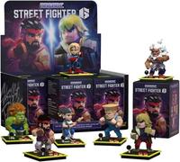 Mighty Jaxx Arcade: Capcom Street Fighter Series | Sealed Tray of 6 - Contains No Duplicates | Blind Box Collectible Figurines