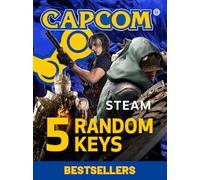 CAPCOM Bestsellers Random 5 Keys (PC) - Steam Key - ROW
