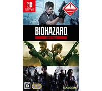 CAPCOM BIOHAZARD TRIPLE PACK NINTENDO SWITCH REGION FREE JAPANESE VERSION [video game]