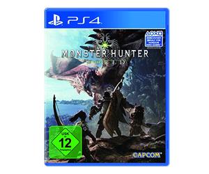 Capcom-Europe Monster Hunter: World - PS4