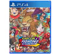 Capcom 56090 Fighting Collection (Import)