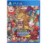 Capcom Fighting Collection (USA IMPORT) (PS4)