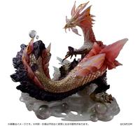 Capcom Figure Builders Creators Model Monster Hunter Bubble Fox Mizutsune