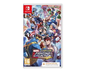 Capcom MARVEL vs. Fighting Collection: Arcade Classics English Nintendo Switch