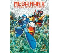 Capcom - Mega Man X: Official Complete Works (Hardcover)