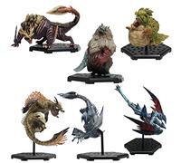 Capcom Monster Hunter Capcom Figure Builder Standard Model Plus THE BEST (Reprinted) Vol. 19, 20, 21 - Box, Total Height: Approx. 3.9-5.9 inches (100-150 mm), Made of PVC, ABS, Paper