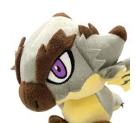 Capcom - Monster Hunter - Chibi Plush Silver Rathalos