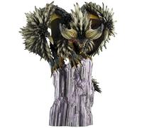 Capcom Monster Hunter Figure Builder Creator's Model Death Dragon Nergigante (Reprint Version) Approx. H 12.6 x W 11.8 x D 11.0 inches (320 x 300 x 280 mm), Made of PVC, ABS
