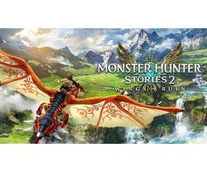 Capcom Monster Hunter Stories 2: Wings of Ruin Classic Simplified Chinese, Traditional Chinese, German, English, Spanish, French, Italian, Japanese, Korean, Portuguese, Russian Nintendo Switch
