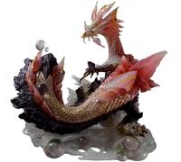 Capcom Monster Hunter Wilds Capcom Figure Builder Creators Model Bubble Fox Ryu Tamamitsune (Reprint Version) Approx. H 6.1 x W 7.7 x D 18.5 cm (155 x 195 x 185 mm), PVC, ABS
