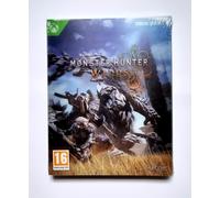 Monster Hunter Wilds with Lenticular Sleeve (Xbox Series X)