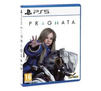 Capcom Pragmata 16+ PS5 Video Game Adventure (Multicolor)