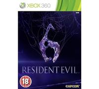 Xbox 360 : XBOX RESIDENT EVIL 6 VideoGamesNEW FREE Shipping, Save £s